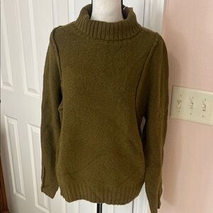 Universal Thread Khaki Turtleneck Sweater